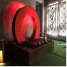 Buy cheap Rusty Corten Steel Water Feature 2mm Decorative Water Fountains from wholesalers
