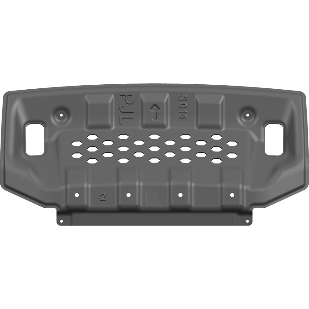 5mm Car Underbody Rust Protection For Mitsubishi Pajero Aluminum Gearbox Guard