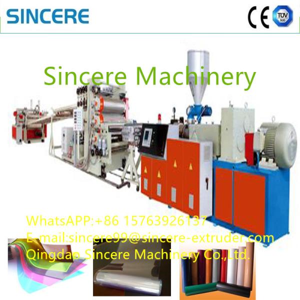 Buy cheap PLC Hips PVC Plastic Sheet Extrusion Machine Production Line from wholesalers