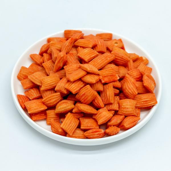 Buy cheap Red Fantastic Rice Crackers Enduring Taste Spicy Shrimp Crackers from wholesalers