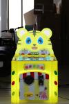 Factory price coin arcade cute tiger hitting machine playing cards game machine