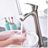 Buy cheap SUS304 Stainless Steel Vessel Single Hole Single Handle Basin Mixer In SN from wholesalers