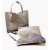Buy cheap Promotional recycle Shining Non-woven handy bag with croco veins for packaging from wholesalers