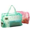 Buy cheap Matt Imprinted PVC Transparent Makeup Bag Eco Friendly Cosmetic Tote Bag from wholesalers