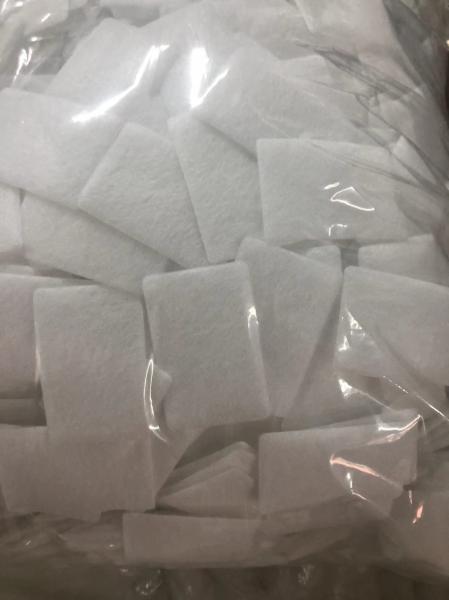 Buy cheap Non Woven Virgin Electric Filter Paper / Static Charge Filter Medical Accessories with 0.5u Porosity from wholesalers