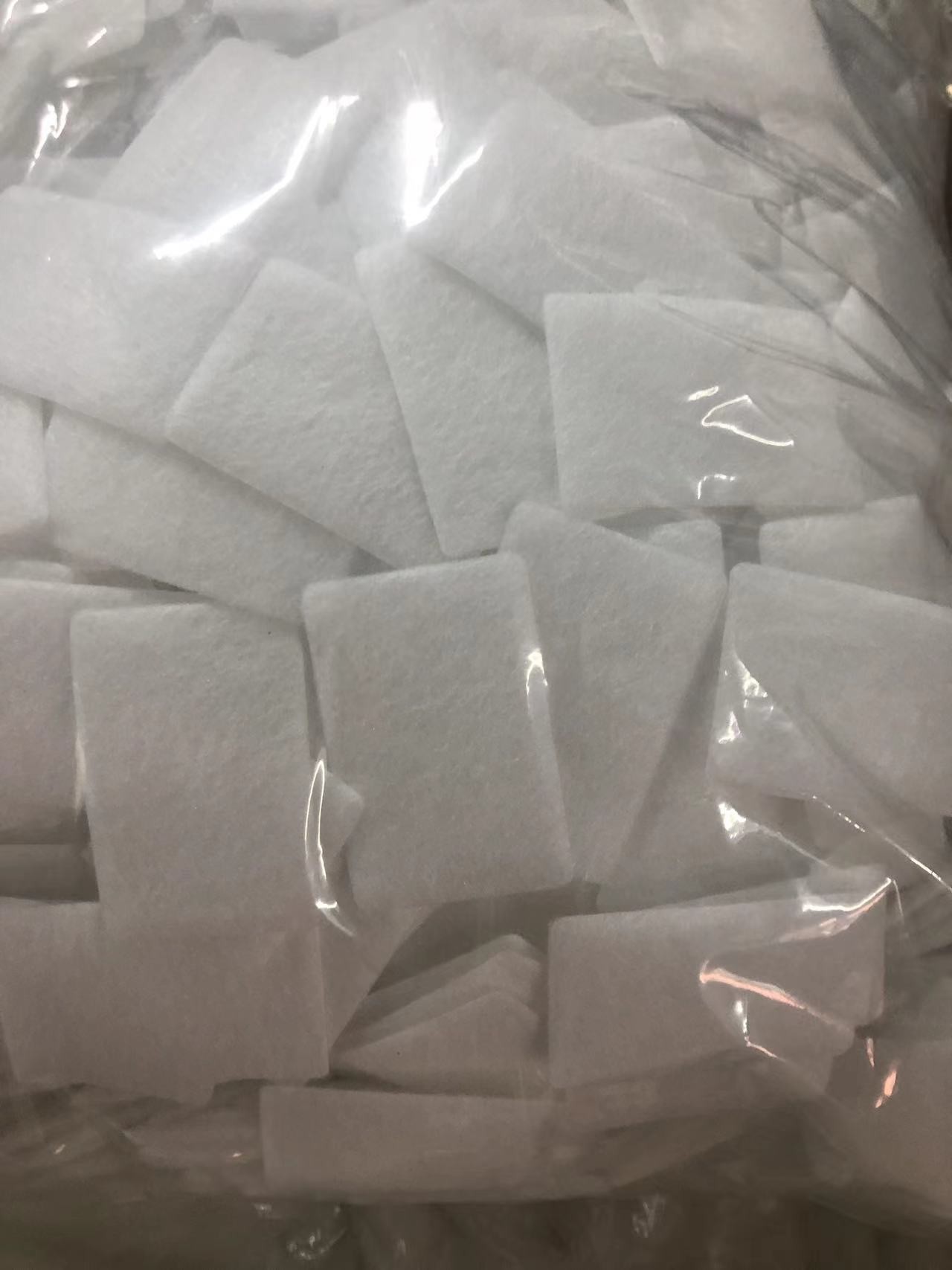Paper Bacterial VFE HME Filter with High Flow Rate of 30l/min/100cm2
