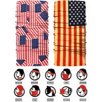 Buy cheap Microfiber Tubular Printing Cotton Magic Tube Scarf product