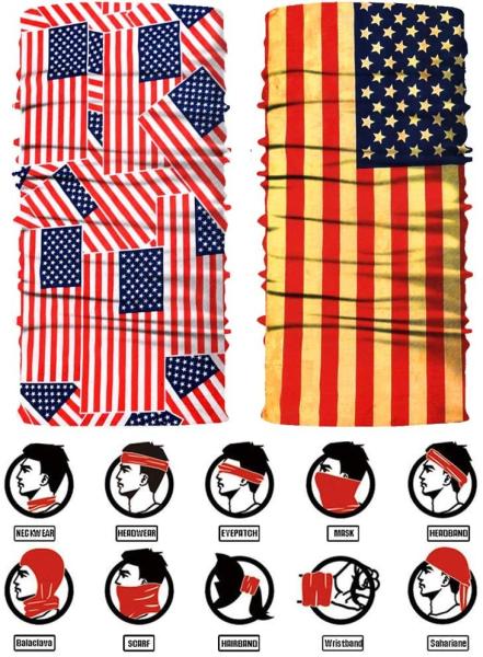 Buy cheap Seamless 18x18 24X24 90x90 Arabic Multifunctional Headwear from wholesalers