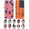 Buy cheap Universal Ear Loops Face Balaclava Headwear Reflective Bandana from wholesalers