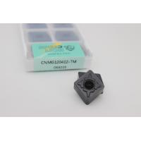 Buy cheap Black Carbide Insert For Cast Iron CNMG120412 CNMG160608 CNMG190608 Lathe Use product