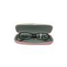 Buy cheap Fairy Tale Leather Pink Kids Eyeglass Case With Hot-Stamped Logo from wholesalers