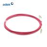 Buy cheap LC LC 50/125um Multimode Fiber Patch Cord OM4 2 Core Fiber Optic Cable from wholesalers