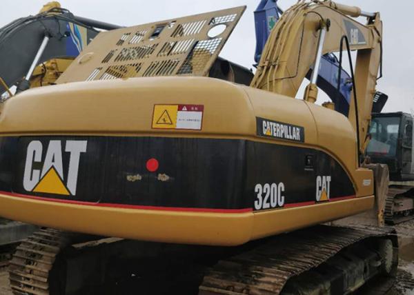Buy cheap Used Caterpillar 320c Excavator , Used Crawler Excavator 10042*2800*3011mm from wholesalers