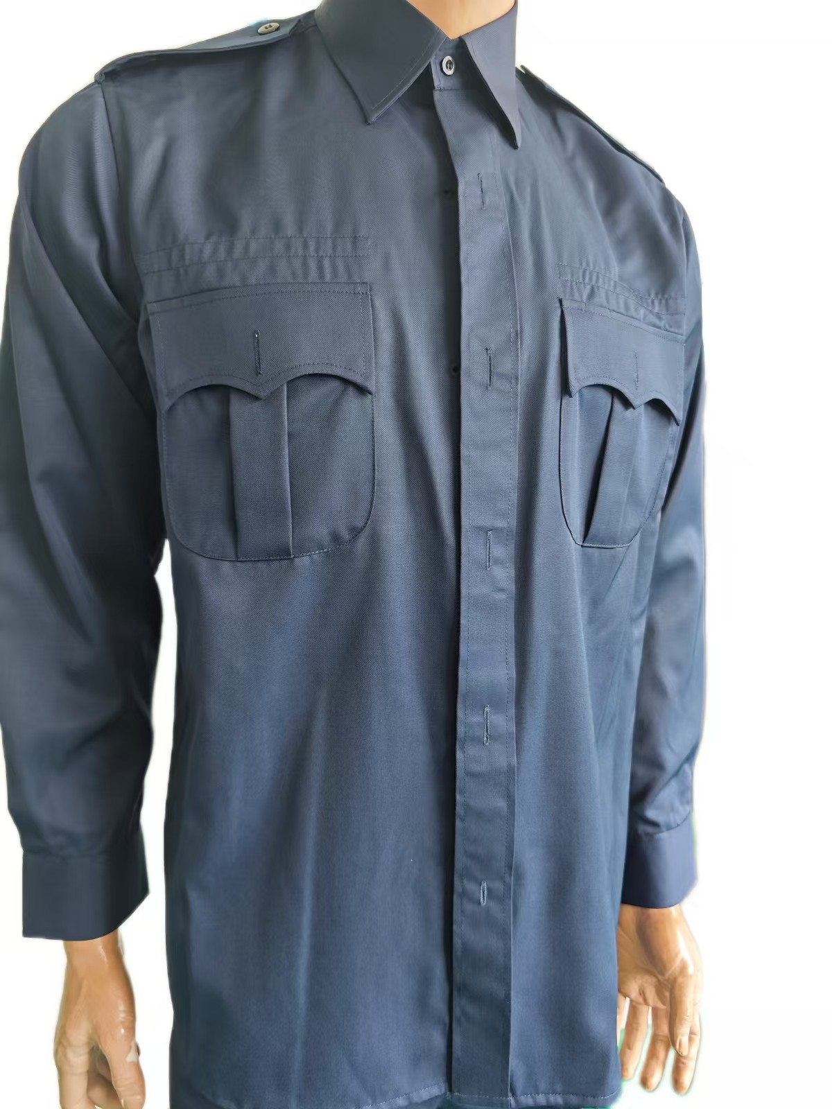 Blue Navy Ceremonial Uniform 45% wool 55%polyester With Straight Legged Trousers