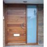Buy cheap Dia. 32mm tub curved design gate handles brass / SUS exterior door handles set W-DH606 glass shower door handle from wholesalers