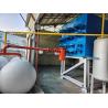 Buy cheap Direct Heating Waste Tire Oil Pyrolysis Machine Recycling Line 38tons Weight from wholesalers
