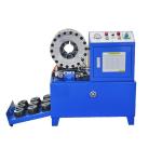 Hot Selling 2 Inch Hydraulic Pipe Crimping Machine 3kw 4kw Pressure Hose Crimper