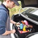 Heavy Duty Car Seat Storage Box Auto Organizer