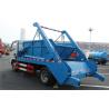 Buy cheap Mobile Dongfeng 4 Cbm Waste Removal Trucks 6 Wheel With Hydraulic Control Loading from wholesalers