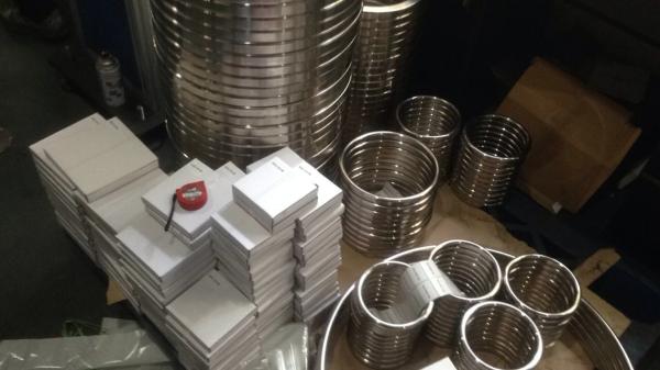 Buy cheap metal ring gaskets for bop BX156 SS316L from wholesalers