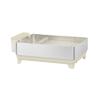 Buy cheap Multifunctional Kitchen Dish Rack Stainless Steel Dish Drainer And Organizer With Cup Holder And Cutlery Holder from wholesalers