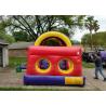 Buy cheap Inflatable Bounce House Obstacle Course PVC Sport Game Obstacle Course For Adults from wholesalers