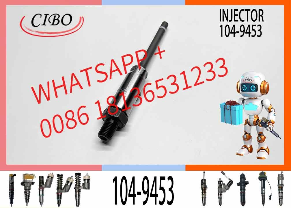 Common Rail Fuel Injector 104-9453 0R-1740 0R-1742 0R-1743 0R-1744 0R-1745 0R-3536 0R-1746