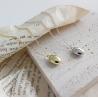 Buy cheap 925 Sterling Silver Gold Plated Bead Charm Pendant Chain Necklace from wholesalers