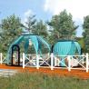 Buy cheap Park rest tent transparent waterproof night stargazing PC material bubble room starry room from wholesalers