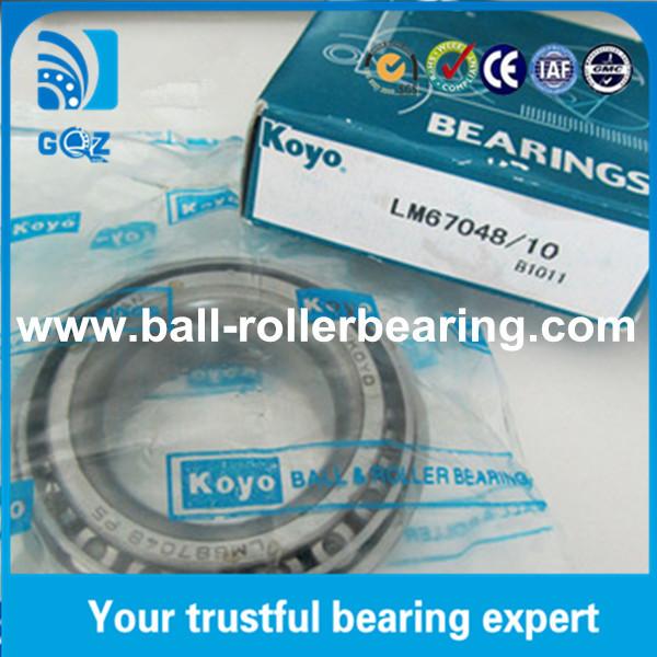 Buy cheap LM67048/10 LM67048 Automobile Single Row Bearing KOYO 31.750x59.131x15.875mm from wholesalers