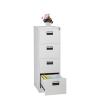 Buy cheap Office Metal Furniture Steel Legal Size 4 Drawer Filing Cabinet With Safe Vault from wholesalers