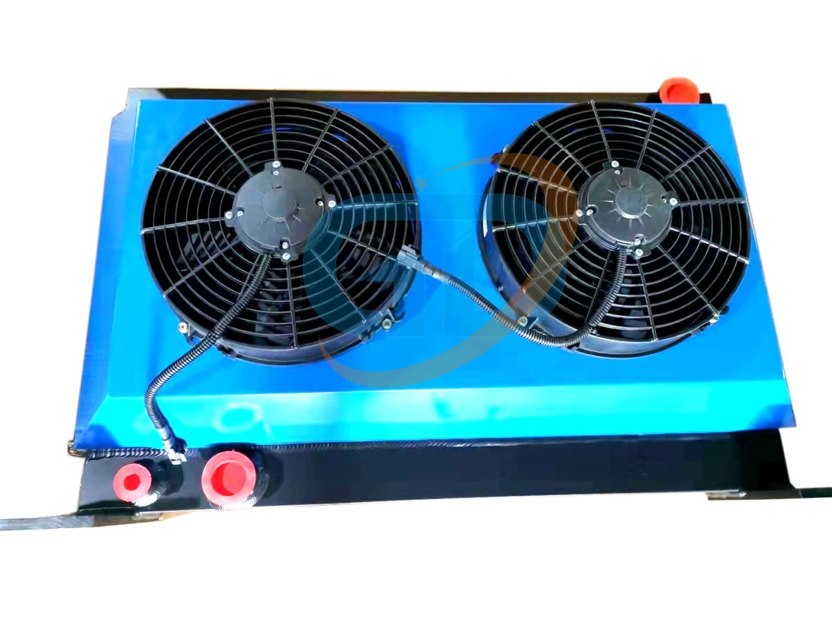 Zoomlion Concrete Pump Cooler Fans Electric Cooling Fan 1020000220 ODM