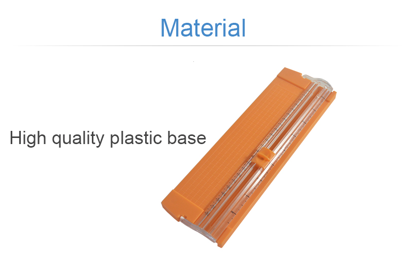 Versatile Paper Trimmer for Kids' Creative Projects in School or Office