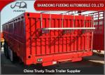 Mechanical Steel 60T 3 Axle 40Ft Side Wall Semi Trailer