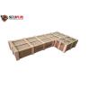 Buy cheap 24 Zones MBSU battery 15w walkthrough metal detector from wholesalers