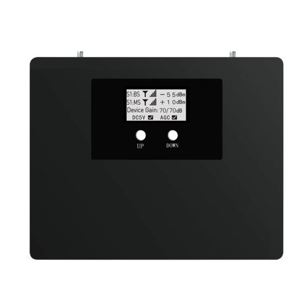 Buy cheap Indoor Gain 70dB Dual Band Repeater 2G 3G 4G Internet Booster from wholesalers