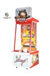 Mall Coin Pusher Arcade Machine Kid Baseball Hero Sport Game Machine