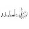 Buy cheap Silver M8x16 M8x20 Tee Slot Bolts 3030 Aluminum Extrusion Parts from wholesalers