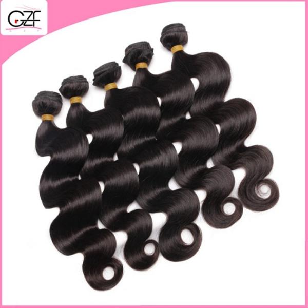 Buy cheap Yes No Mixture No Shedding Medium Brown 8''-36'' feet 7A 100% Virgin Body Wave 3 Bundles from wholesalers