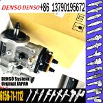Construction machinery parts Engine spare parts PC400-7 SA6D125 fuel pump 6156