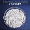Buy cheap Density 6.0g/Cm3 Zirconia Grinding Media Yttrium Stabilized 2.6-2.8mm Sphere Shape from wholesalers
