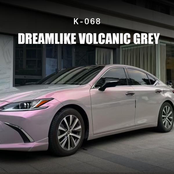 Buy cheap Dreamlike Volcanic Grey TPU Color Paint Protection Film Car PPF Foil 7.5mil K-068 from wholesalers