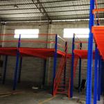 Beam Storage Mezzanine Platforms Wooden Mezzanine Floor Rack