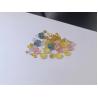 Buy cheap HPHT Pink Blue Yellow Rough CVD Lab Grown Diamond Color Diamond Substrate from wholesalers