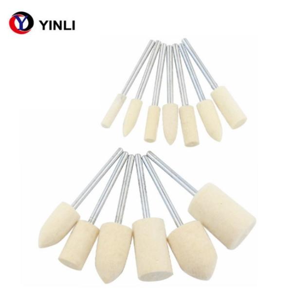 Buy cheap 2.35mm Wear Resistant Felt Polishing Bobs Durable For Gem Stones from wholesalers