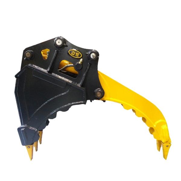 Buy cheap Factory customized brand new mini excavator hydraulic grapple bucket for sale from wholesalers