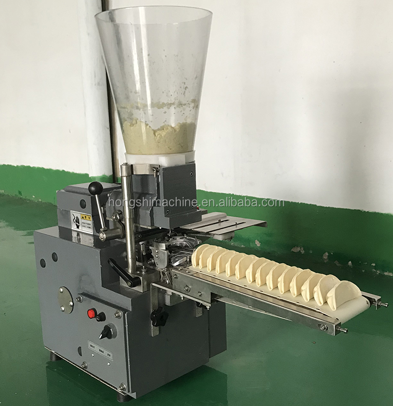 Tabletop Dumpling Making Machine Fried Dumpling Maker Machine Japanese Gyoza Making Machine