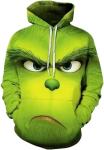 Unisex Christmas Hoodie Novelty Sweatshirt , Halloween Pullover Hooded With