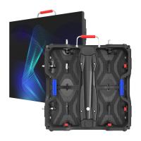 Buy cheap 1200nits High Brightness LED Video Wall Flexible Screen P1.95 Indoor Use Ggalaxy Series product