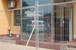 Portable Retractable Fence , Perimeter Fence Panels Easy Installation
